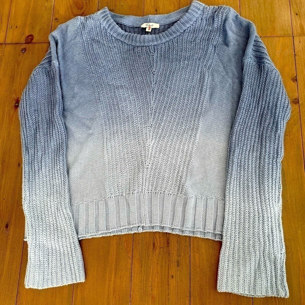 Rails ombré blue sweater